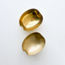 Handcast Brass Bowl With Legs Videpoche