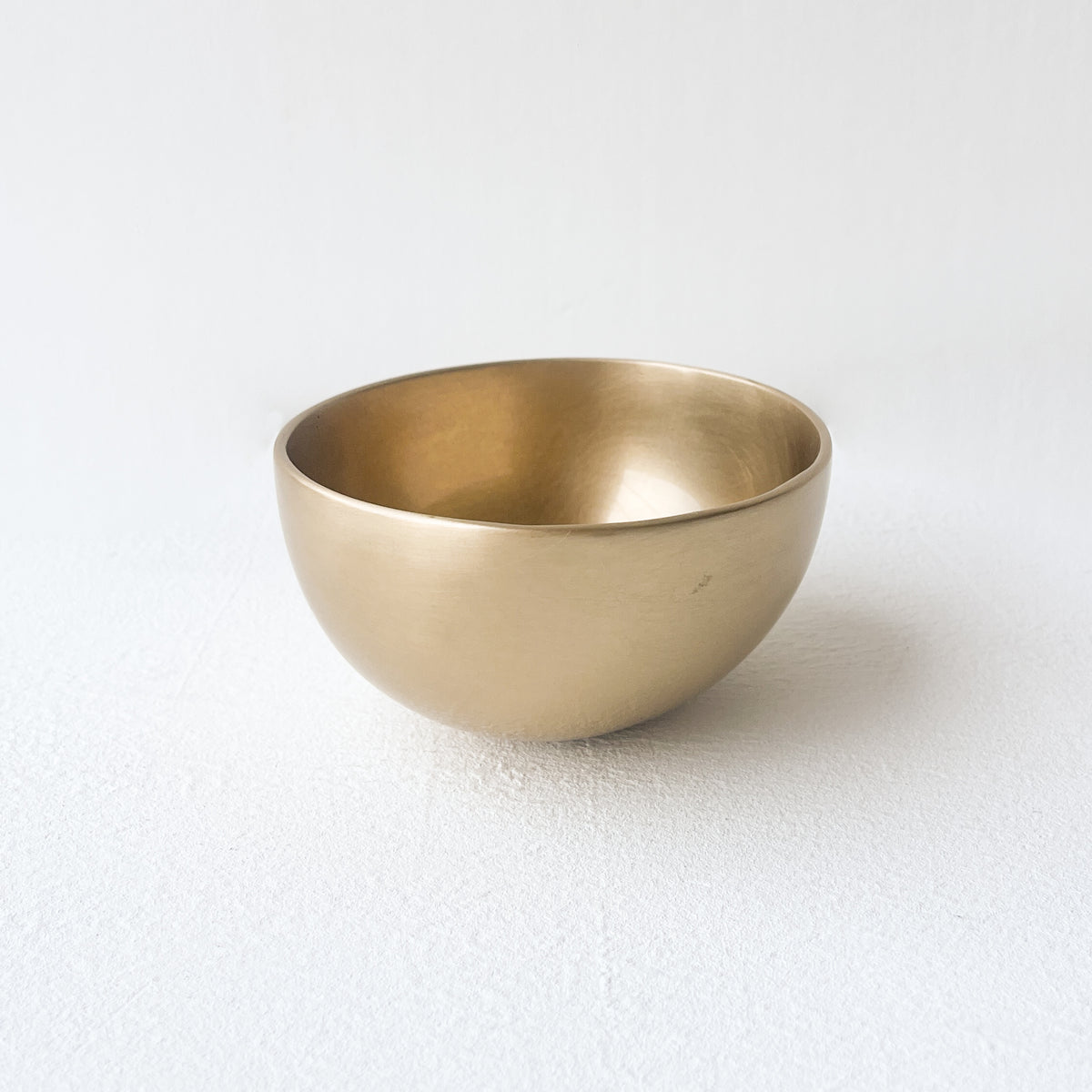 Small Polished Brass Bowl, Vide-poche