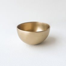 Small Polished Brass Bowl, Vide-poche