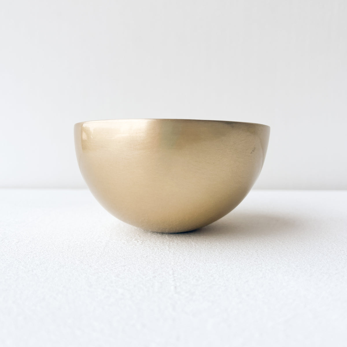 Small Polished Brass Bowl, Vide-poche