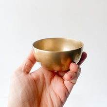 Small Polished Brass Bowl, Vide-poche