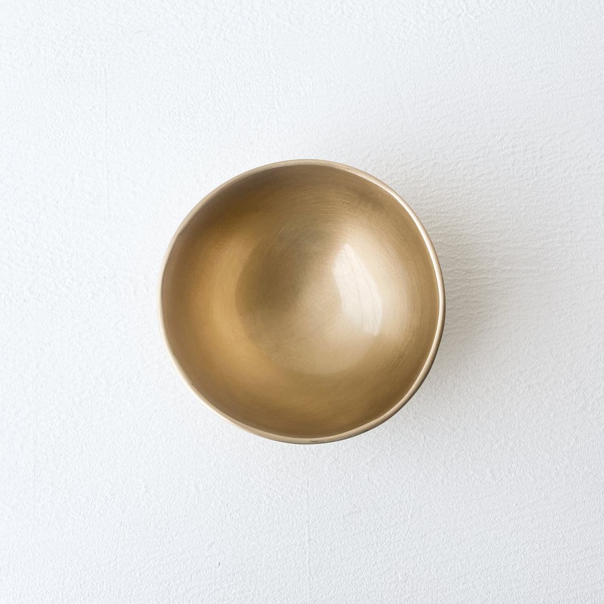 Small Polished Brass Bowl, Vide-poche
