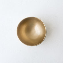 Small Polished Brass Bowl, Vide-poche
