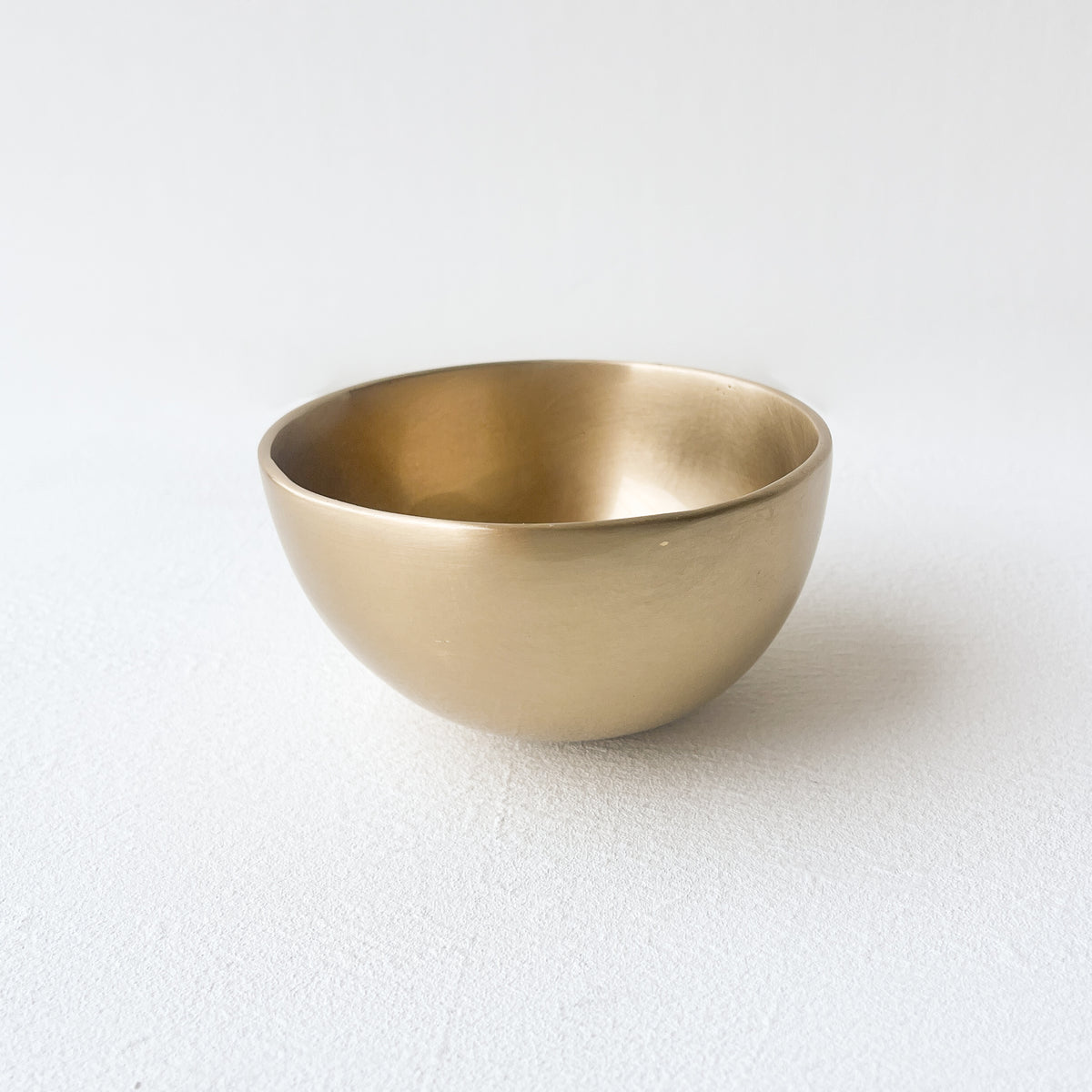 Small Polished Brass Bowl, Vide-poche