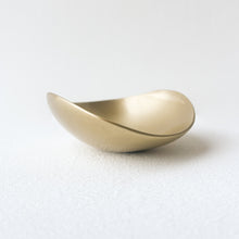 Handcast Brass Shallow Bowl