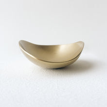 Handcast Brass Shallow Bowl