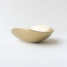 Handcast Brass Shallow Bowl