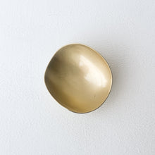 Handcast Brass Shallow Bowl