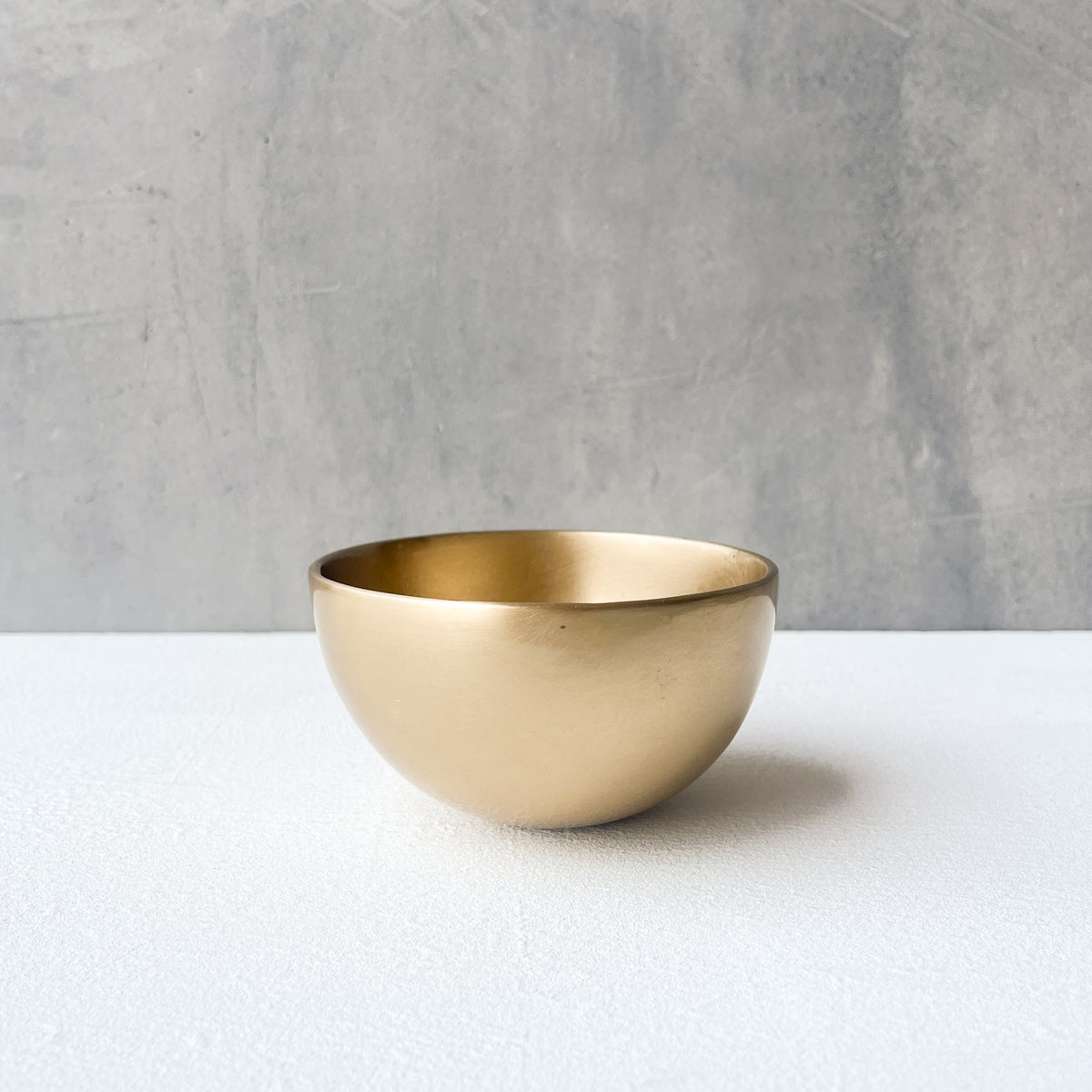 Small Polished Brass Bowl, Vide-poche
