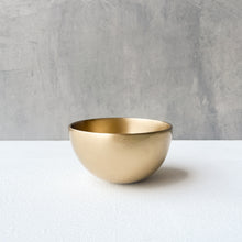 Small Polished Brass Bowl, Vide-poche