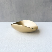 Handcast Brass Shallow Bowl