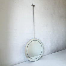 NEW Orbis™ Ceiling Suspended Illuminated Round Frameless Mirror
