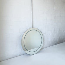 NEW Orbis™ Ceiling Suspended Illuminated Round Frameless Mirror
