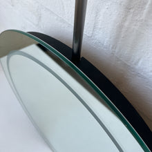 NEW Orbis™ Ceiling Suspended Illuminated Round Frameless Mirror