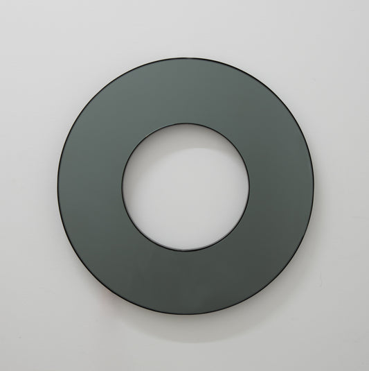 Original Contemporary Donut™ Round Black Tinted Mirror Back Illuminated