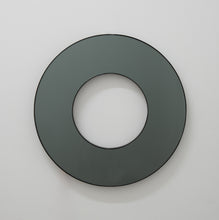 Original Contemporary Donut™ Round Black Tinted Mirror Back Illuminated