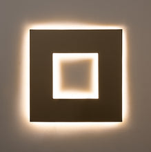 Original Contemporary Back-Illuminated Bronze Tinted Square Donut™ Mirror