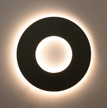 Original Contemporary Donut™ Round Black Tinted Mirror Back Illuminated