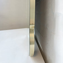 Mid-century style Freeform Mirror with Brass Frame - Vintage N.5
