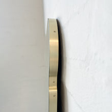 Mid-century style Freeform Mirror with Brass Frame - Vintage N.5