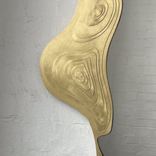Omalo™ Special Edition Mirror with a Delicately Handcrafted Brass Frame