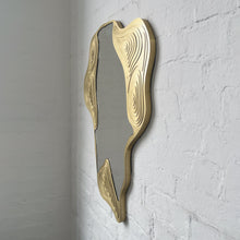 Omalo™ Special Edition Mirror with a Delicately Handcrafted Brass Frame