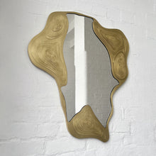 Omalo™ Special Edition Mirror with a Delicately Handcrafted Brass Frame