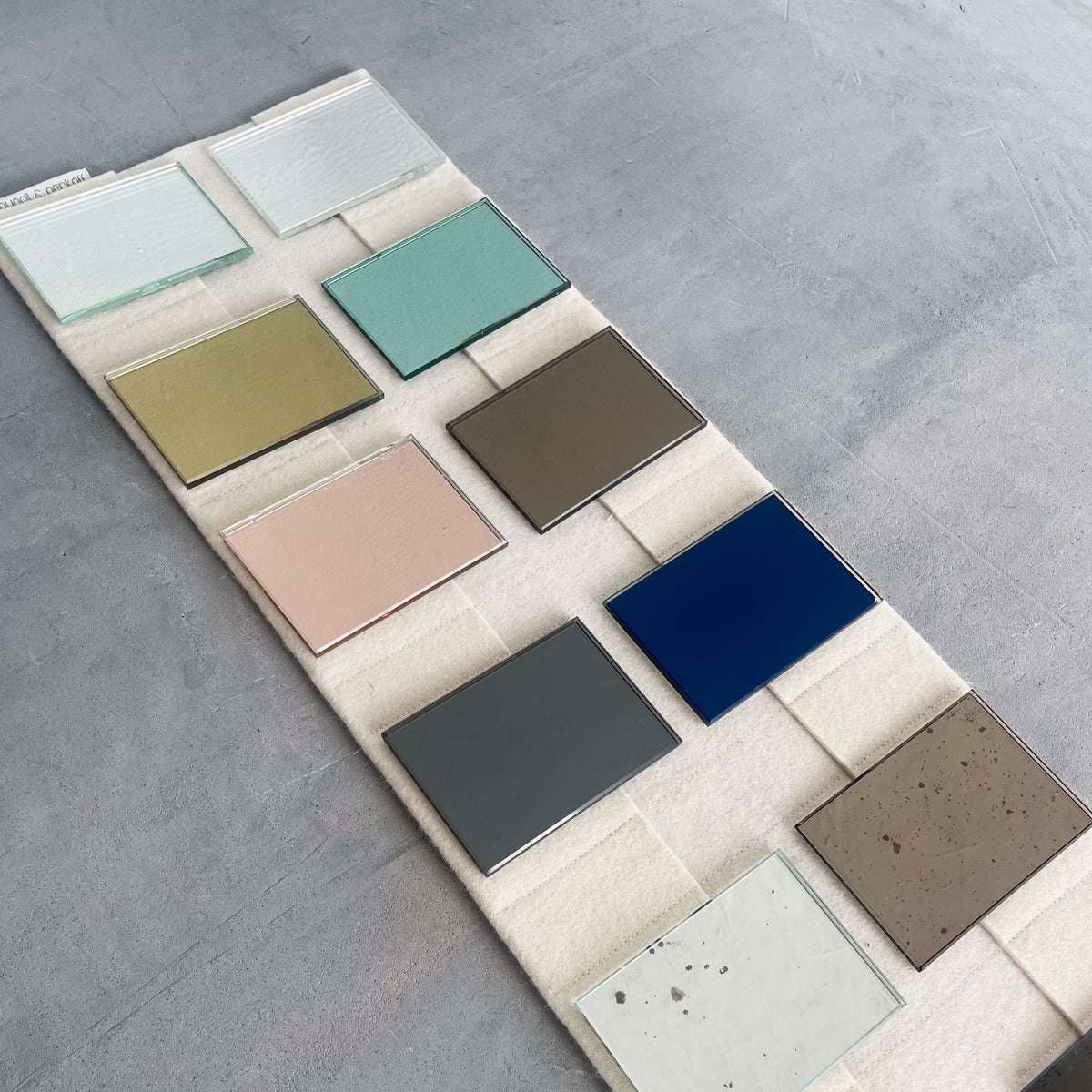 Alguacil & Perkoff Mirrors Complete Sample Case