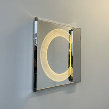 NEW Special Edition Wall Hanging Tryptic Mirror with Illuminated Infinite Pattern