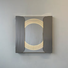 NEW Special Edition Wall Hanging Tryptic Mirror with Illuminated Infinite Pattern