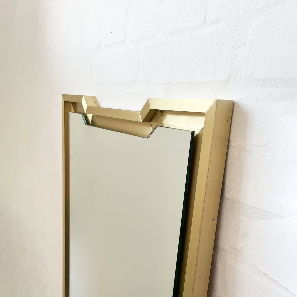 Toledo™  Vintage-Inspired Mirror with Elegant Full Frame