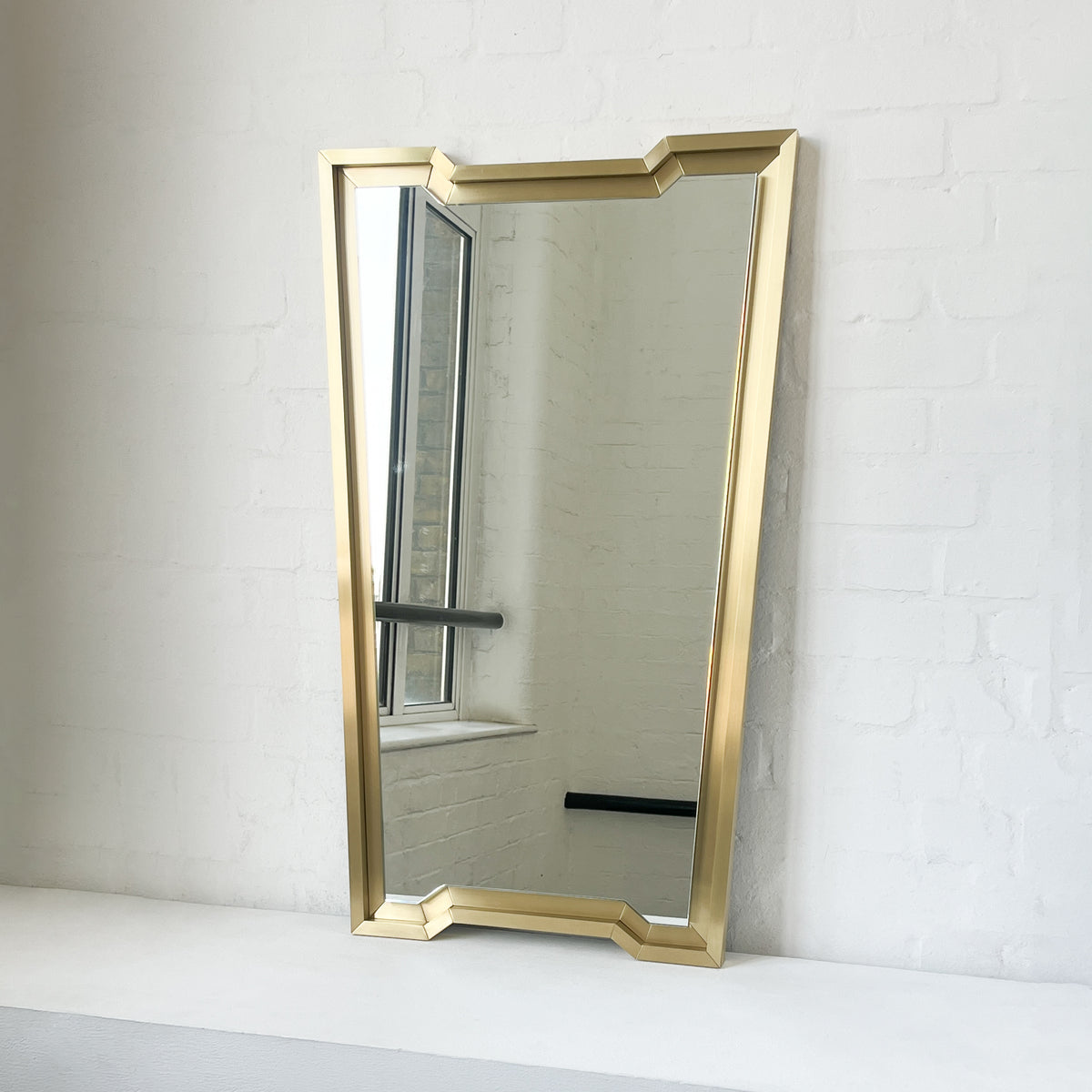 Toledo™  Vintage-Inspired Mirror with Elegant Full Frame