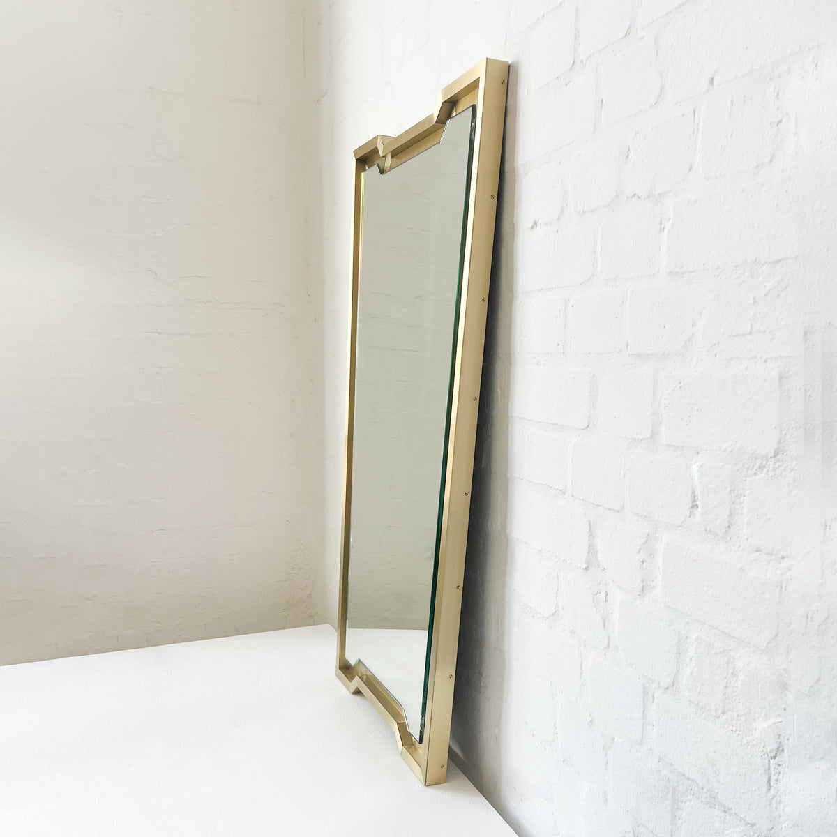Toledo™  Vintage-Inspired Mirror with Elegant Full Frame