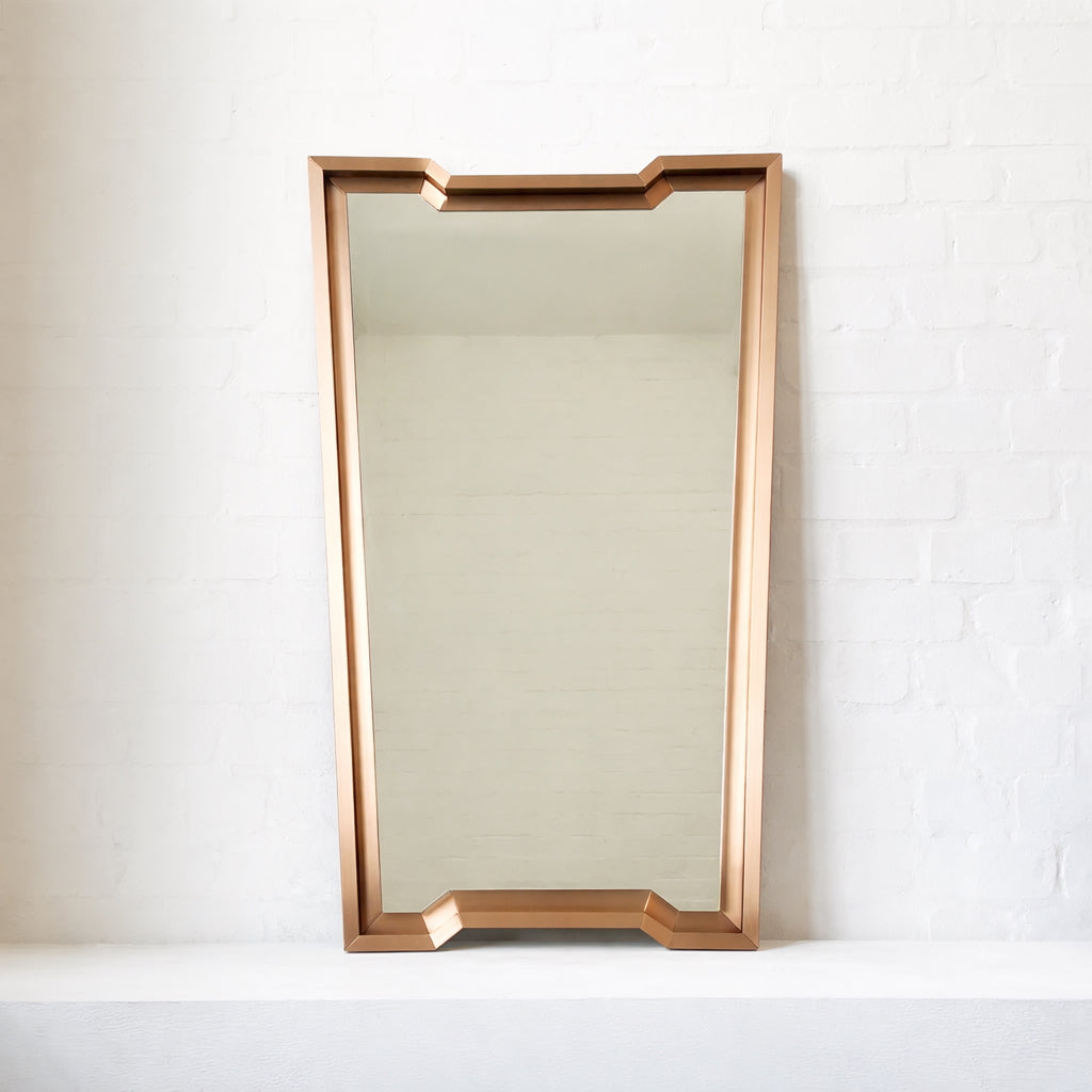 Toledo™  Vintage-Inspired Mirror with Elegant Full Frame