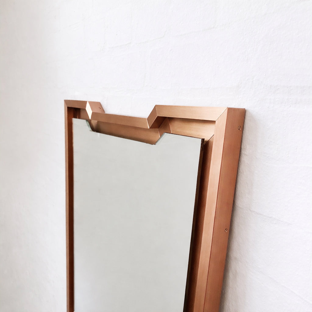 Toledo™  Vintage-Inspired Mirror with Elegant Full Frame