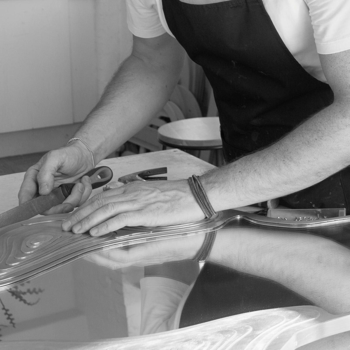 Alguacil & Perkoff Bespoke mirror design service