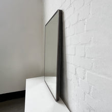 Quadris™ Front Illuminated Rectangular Mirror with Bronze Patina Mitred Full Frame