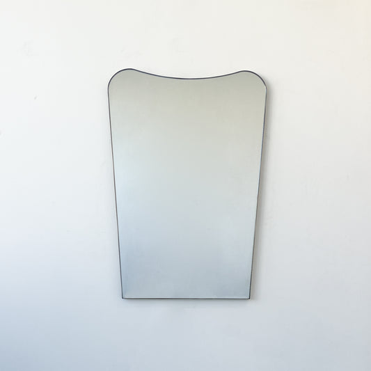 NEW Vintage inspired N.3 Freeform Mirror with Minimalist Frame