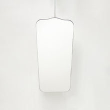 Mid-century Inspired Ceiling Suspended Double-sided Mirror - Vintage N.4