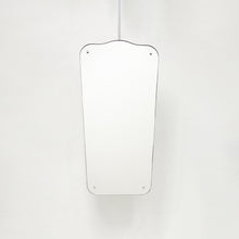 Mid-century Inspired Ceiling Suspended Double-sided Mirror - Vintage N.4