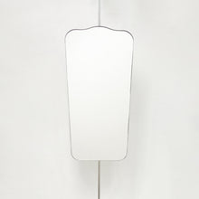 Mid-century Style Countertop to Ceiling Suspended Double-sided Mirror - Vintage N.4