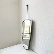 Ceiling Suspended Vintage N.7 Freeform Bevelled Mirror