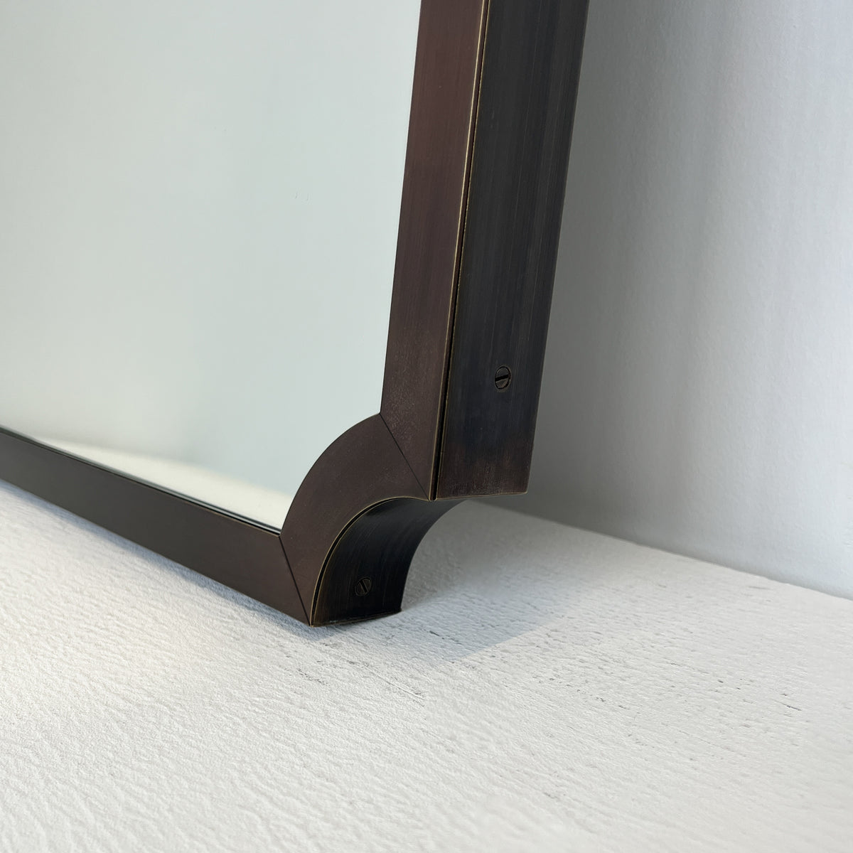 Scalloped Mirror Frame