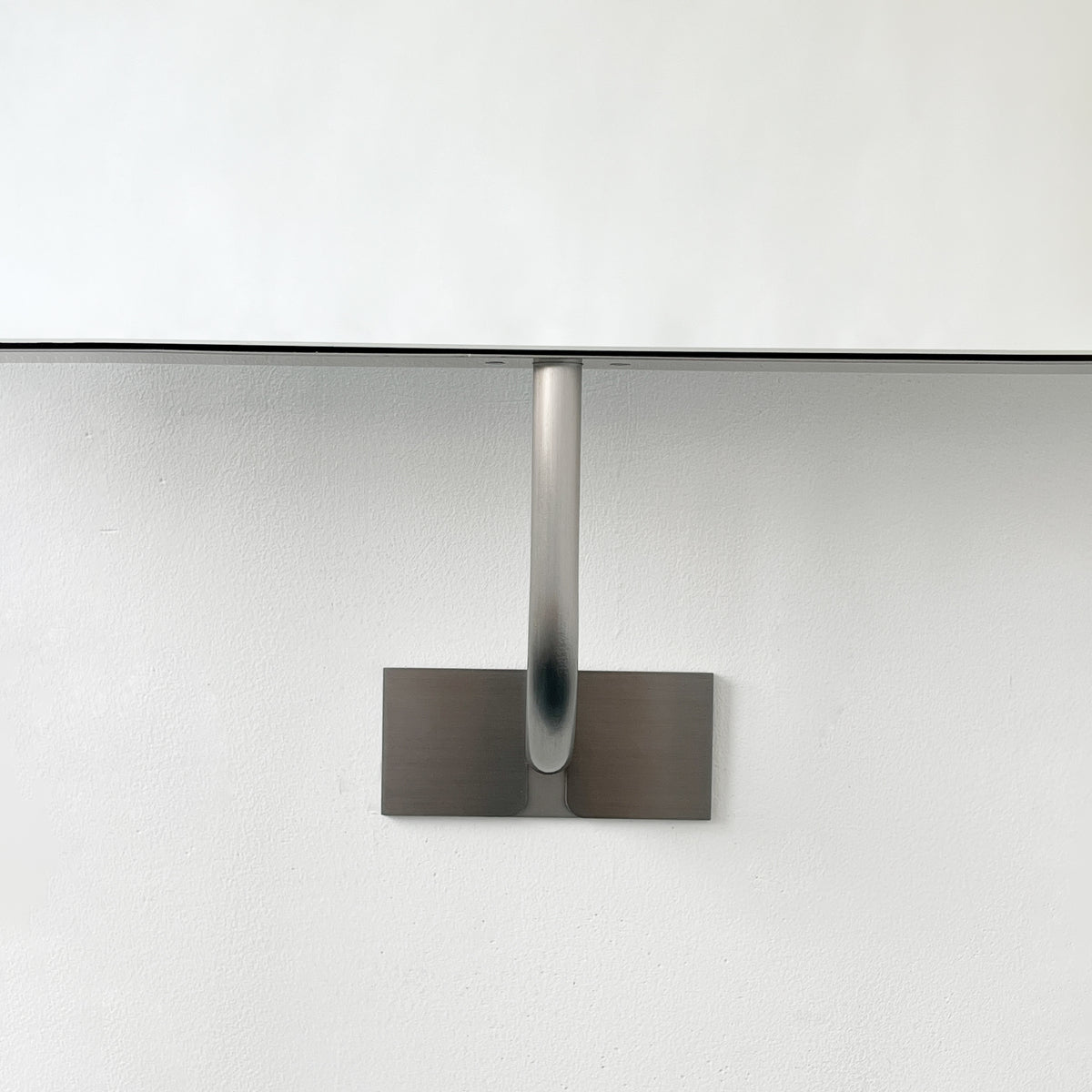 Vorso™ Wall-Attached Rotating Rectangular Mirror with Stainless Steel Frame