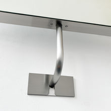stainless steel mirror support