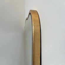 Mid Century style Mirror with Handcrafted Gold Gilded Frame - Vintage N.4