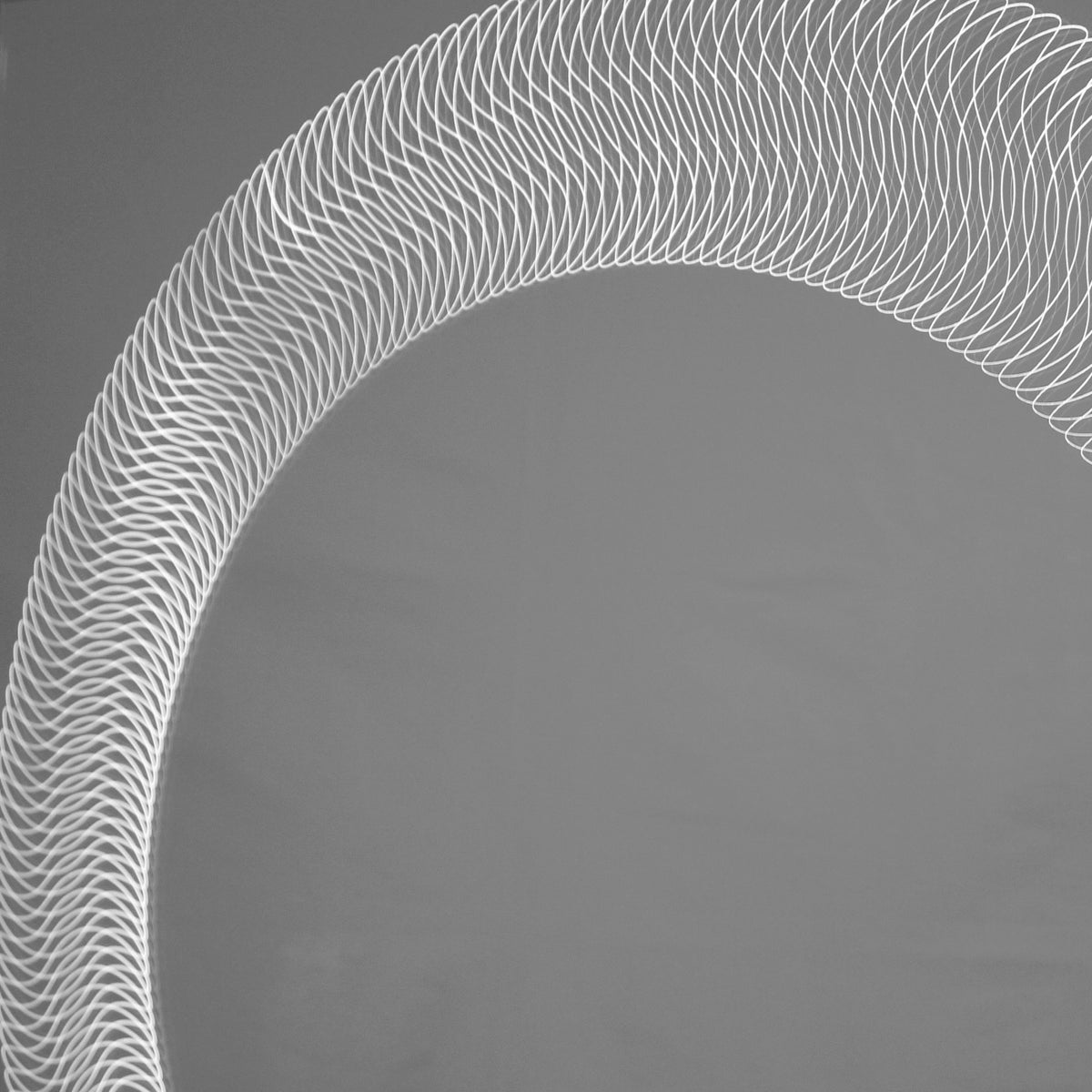 NEW Special Edition Wall Hanging Tryptic Mirror with Illuminated Infinite Pattern