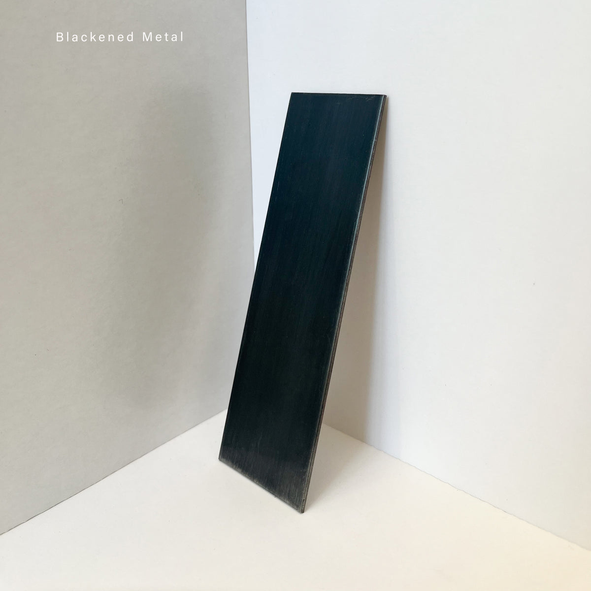 Alguacil & Perkoff Mirrors Blackened Metal Frame Finish Sample