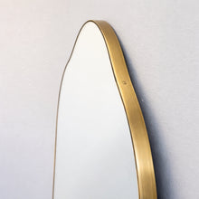 NEW Vintage N.9 Mid-century Inspired Wall Mirror with Minimalist Frame