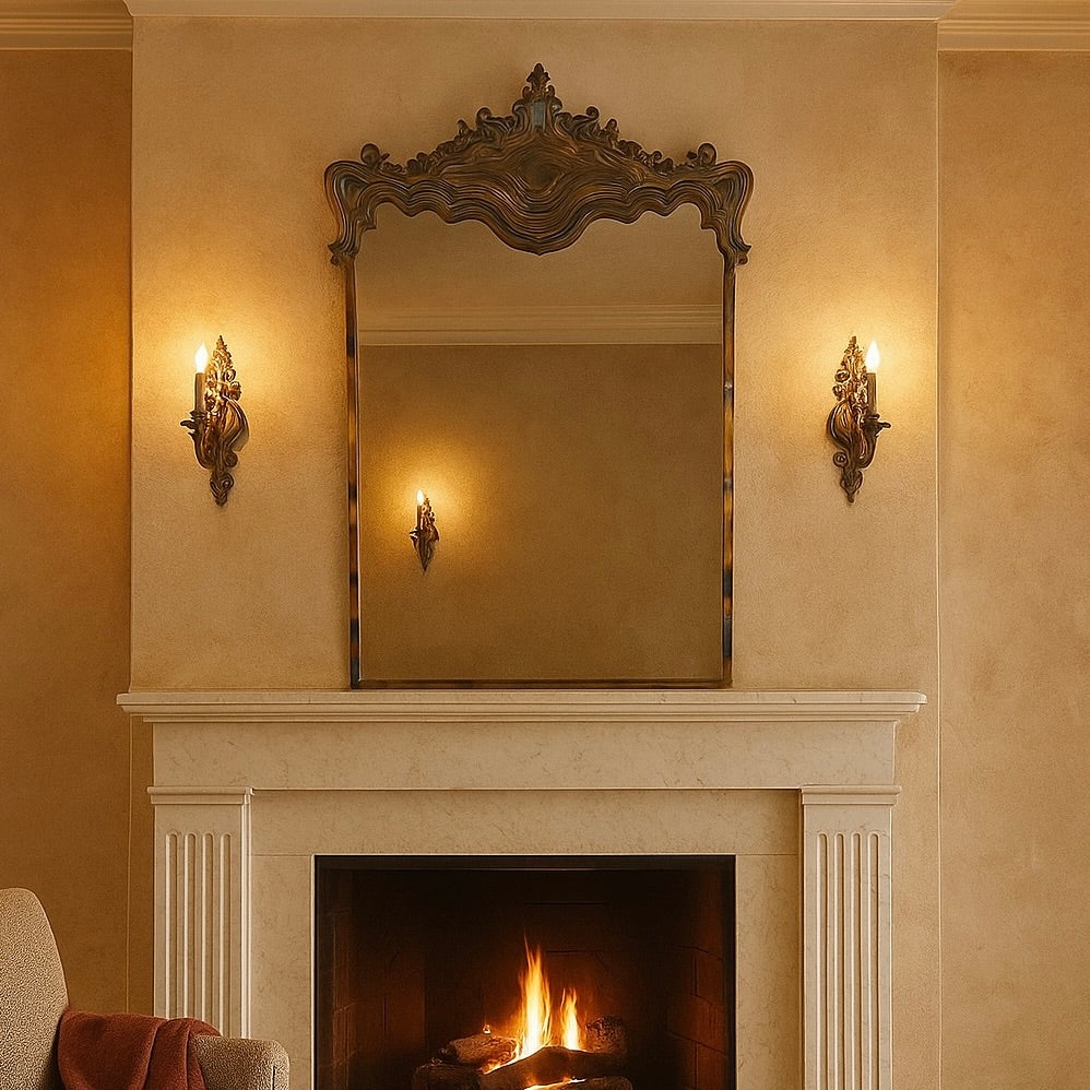 Asturias™ Special Edition Mirror with Tempered Stainless Steel Frame
